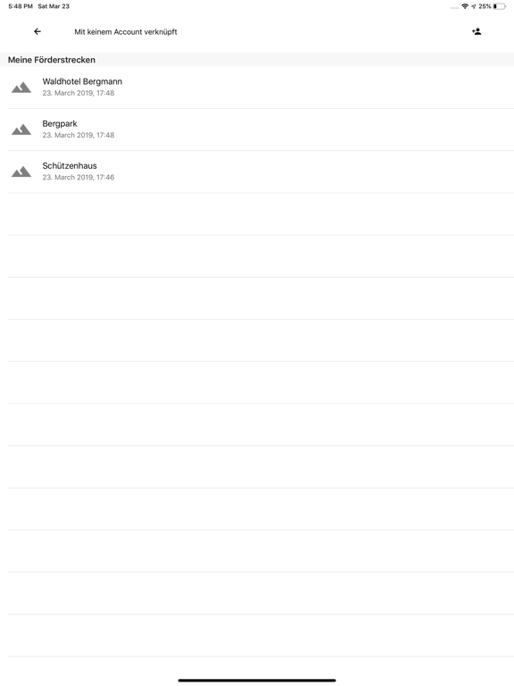 Feuerwehr Wasserförderung iPad screenshot