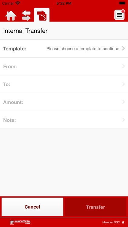 Home Federal Bank NE Business screenshot-5
