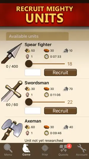 Tribal Wars screenshot 3