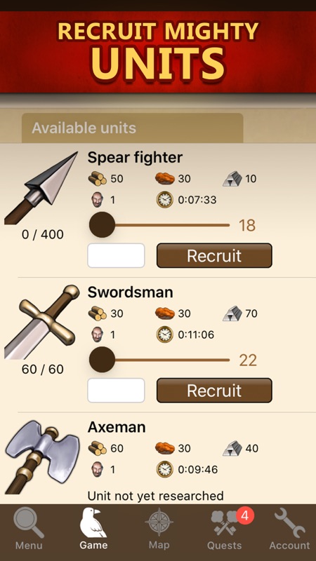 Tribal Wars screenshot 3