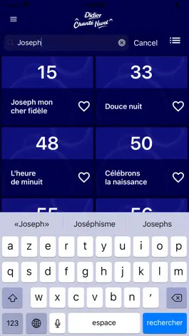 Game screenshot Chanté Nwel par Didier hack