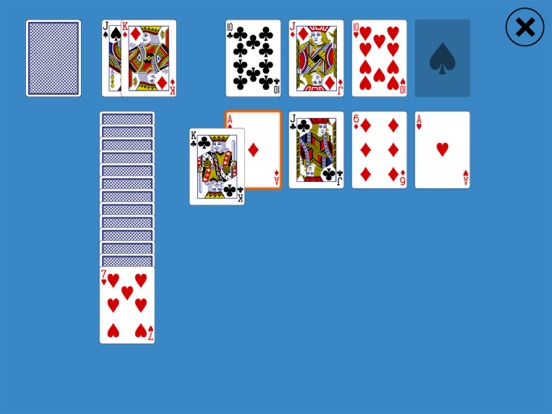 Screenshot #6 pour Classic Canfield Solitaire