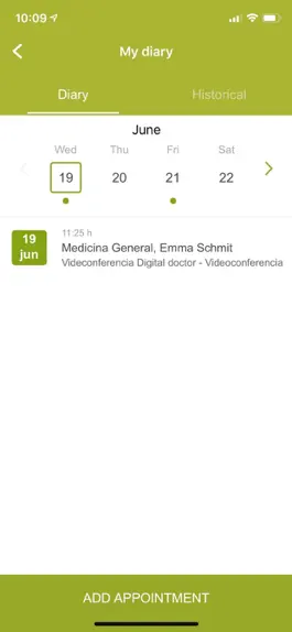 Game screenshot My Globality Digital Doctor apk