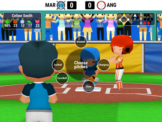 Screenshot #5 pour Softball Club