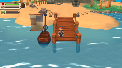 Screenshot from Evoland 2