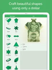 origami en dollar iPad Captures Décran 1