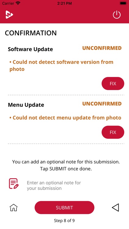 Frymaster Software Update screenshot-3