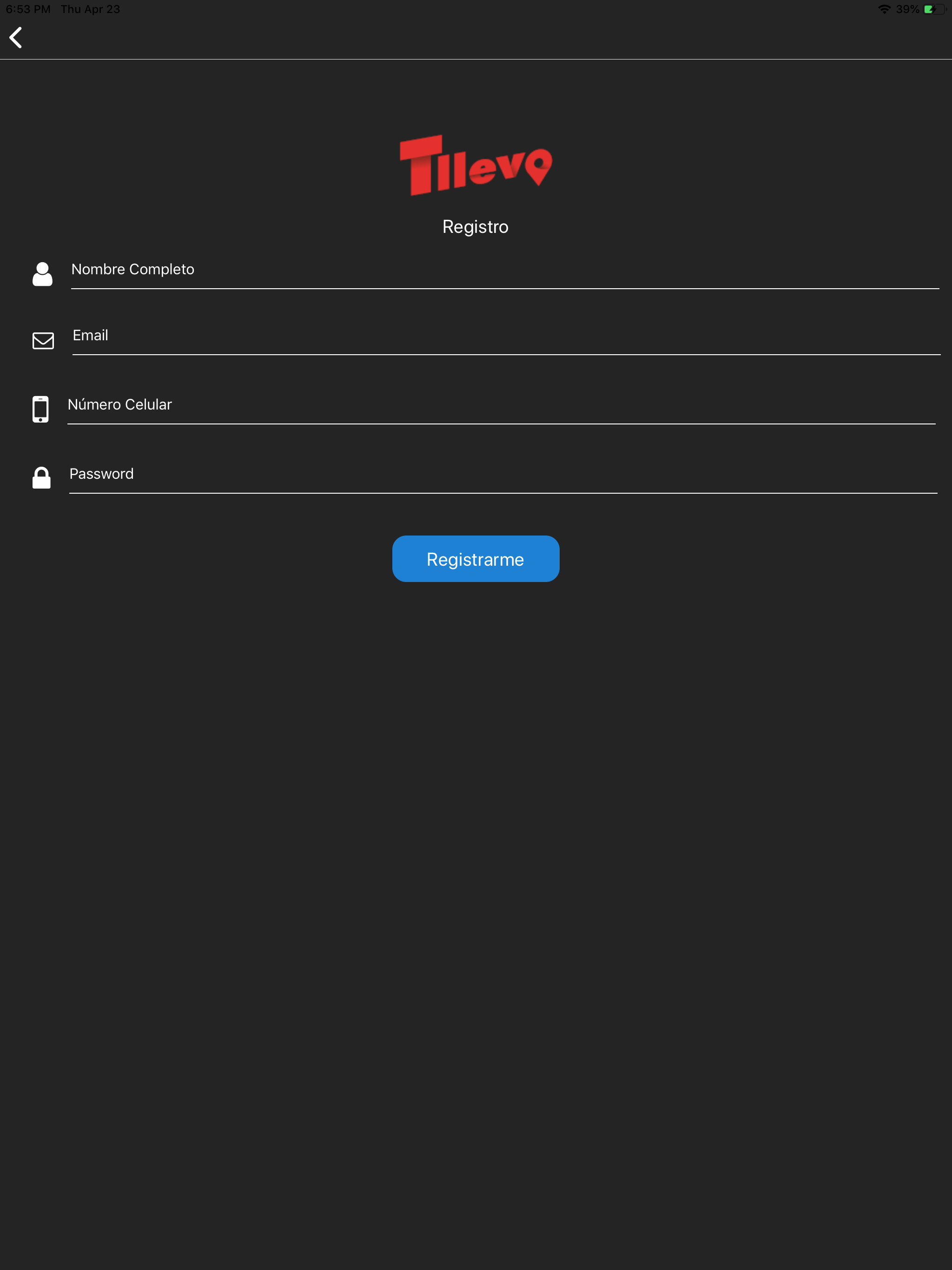 TLLEVO App screenshot 11