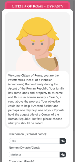 Citizen of Rome