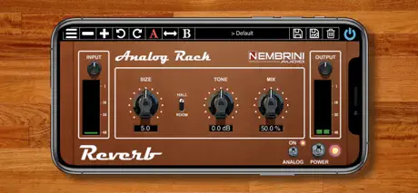 Analog Rack Reverb