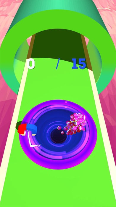 Magnet Run 3D screenshot 2