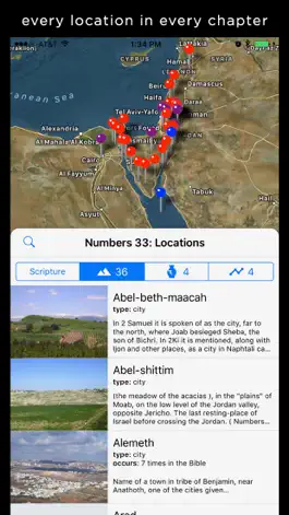 Game screenshot Bible Map hack