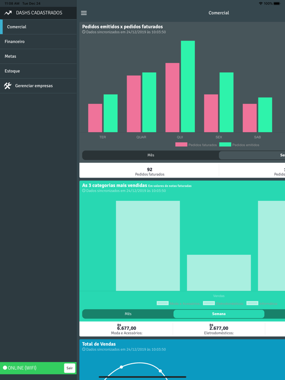 Screenshot #6 pour TKDash