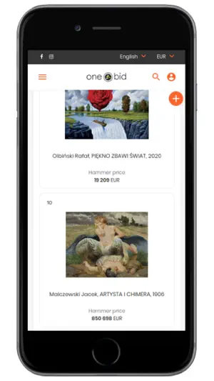 OneBid: Live auctions screenshot 3