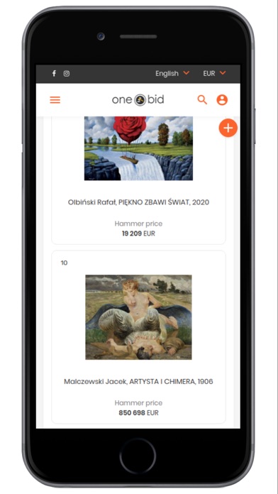 OneBid: Live auctions Screenshot