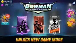Game screenshot Bowman: Stickman Archero hack