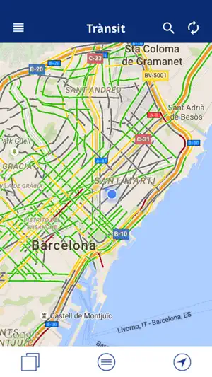 App Trànsit screenshot 1