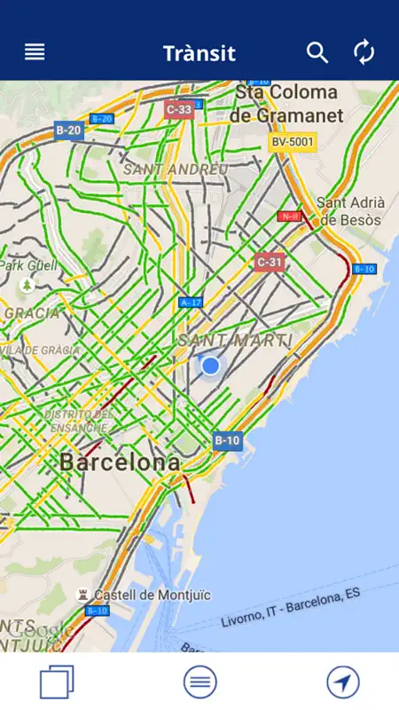 App Trànsit screenshot 1 of 5