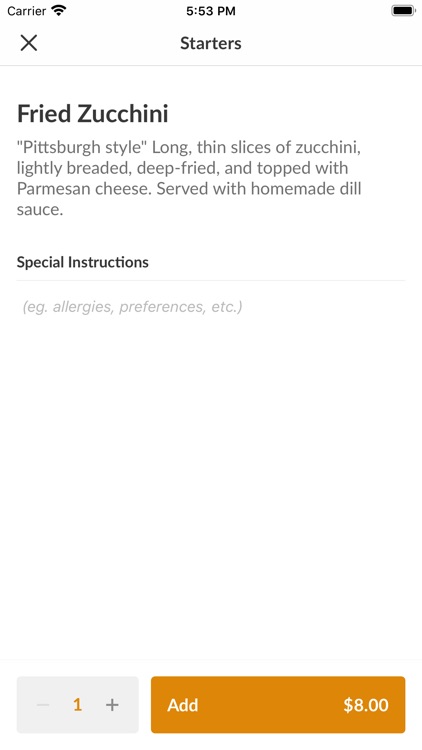 River City Bistro screenshot-3