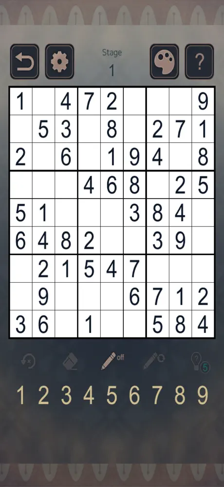 Wolf und Mond : Sudoku