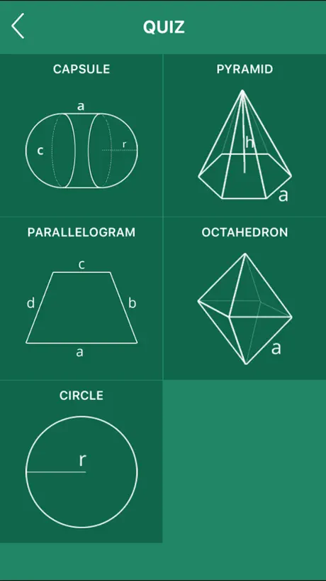 GeometrySoln : Calculation