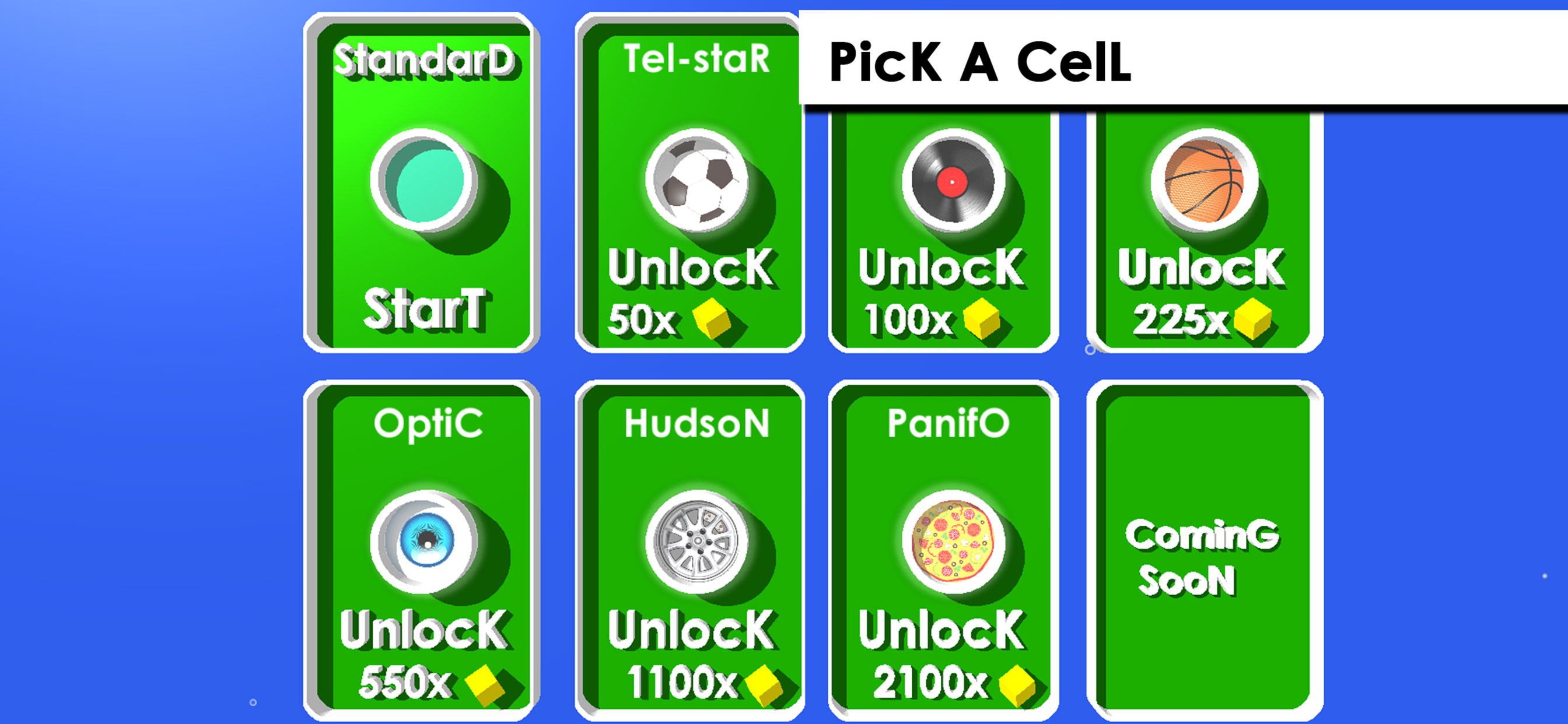 Cell Eat Cell