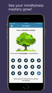 mindfulness coach iphone screenshot 3