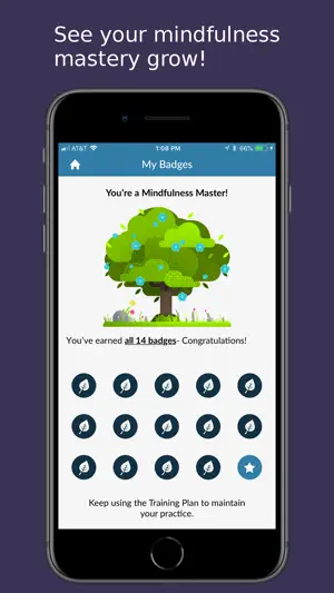 Mindfulness Coach screenshot 3