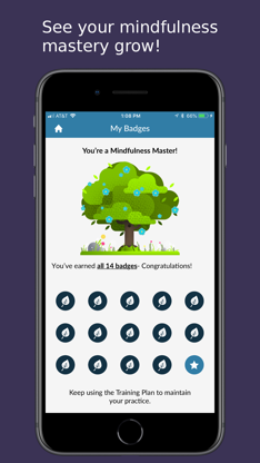Mindfulness Coach screenshot 3