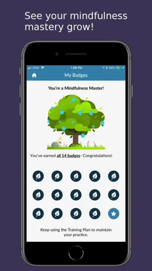 Mindfulness Coach iPhone Screenshot 3