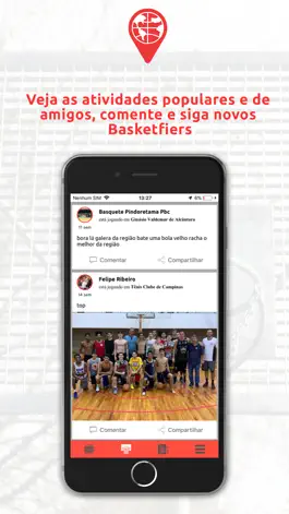 Game screenshot Basketfy apk