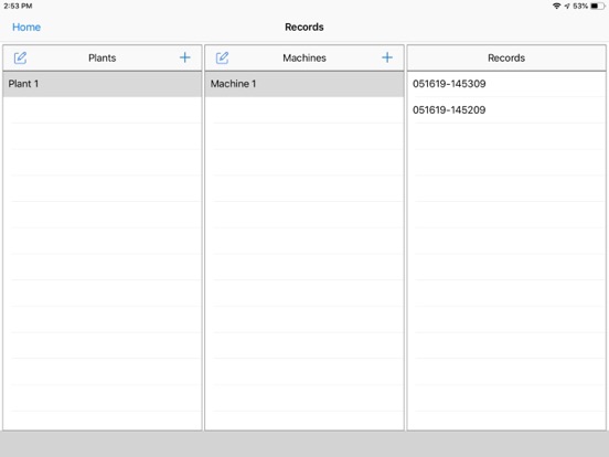 MultiGage Reader iPad screenshot 9 - Productivity app