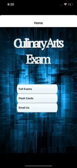 Game screenshot Culinary Arts Exam Prep mod apk