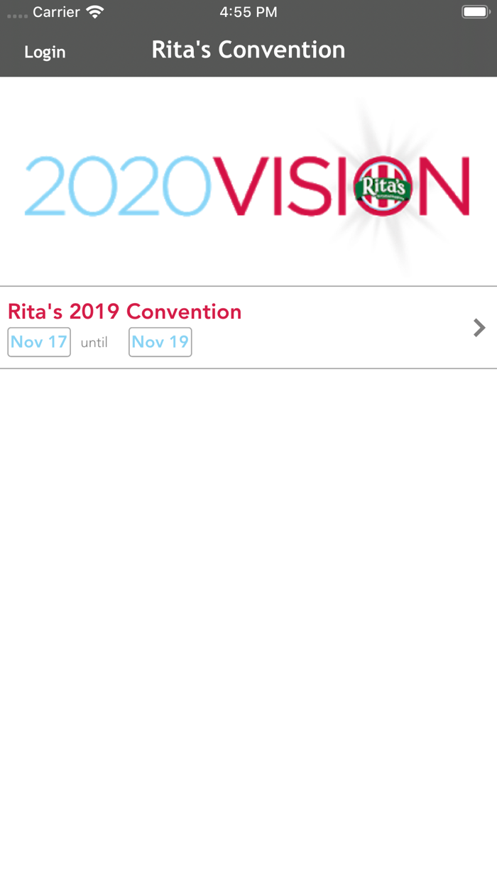 Ritas 2019 Convention