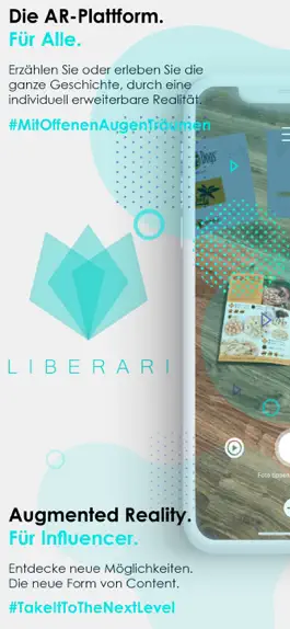 Game screenshot LIBERARI AR Plattform mod apk
