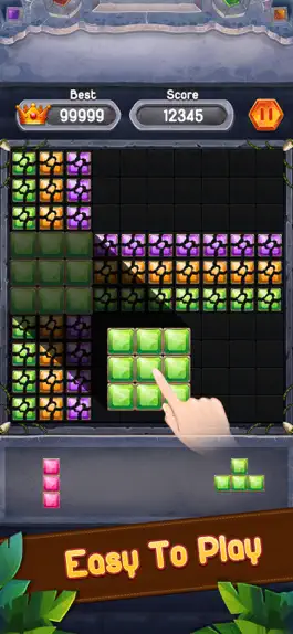 Game screenshot Block Jewel Crush - Match Game apk