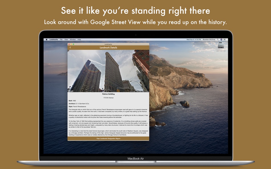 #2. Landmarks New York (macOS) 由: Bicycle Labs LLC