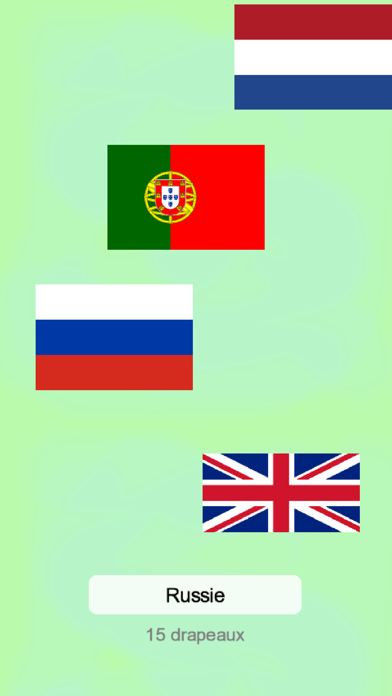 Screenshot #1 pour Drapeaux du Monde Pro