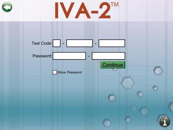 Screenshot #6 pour IVA Testing System