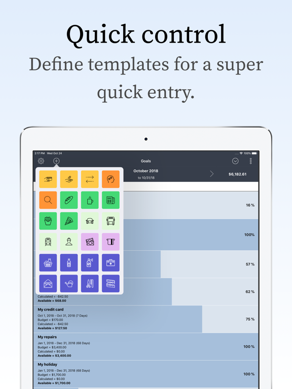 Screenshot #5 pour My Budget Book Pro Edition