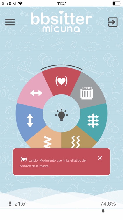 Bbsitter Micuna screenshot-6