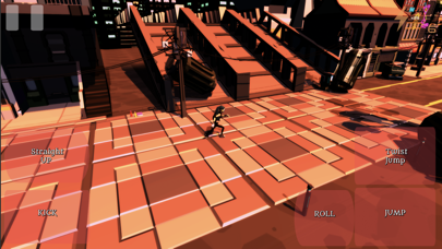 screenshot of Epic Action Runner 3