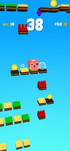 Race Dice: Fun Tower Road Run screenshot #3 for iPhone