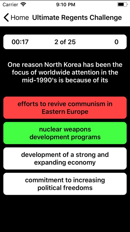 NYS Global History Regents screenshot-4