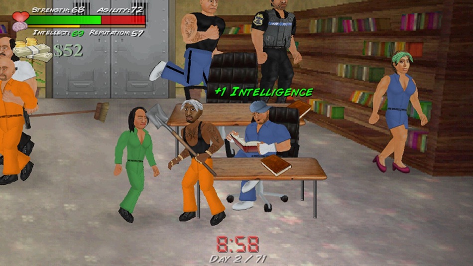 #2. Hard Time (iOS) 由: MDickie Limited