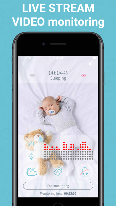 nancy baby monitor android
