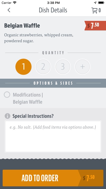 The LA Cafe screenshot-3