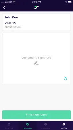 Trunkrs Driver screenshot 6