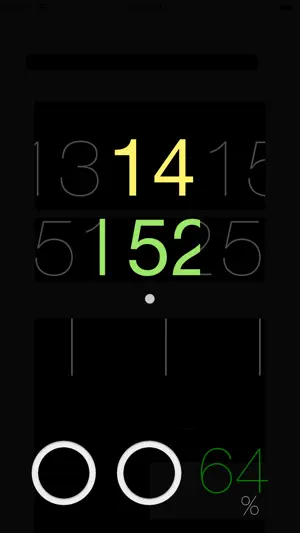 ScrollClock Cool design clock screenshot 1