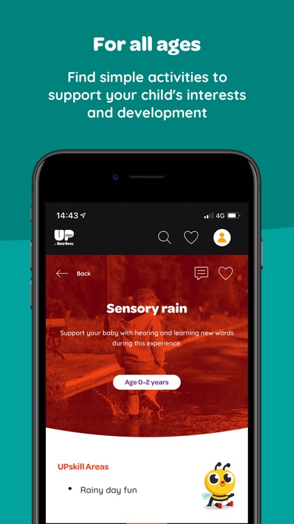 Busy Bees UP for Parents screenshot-4